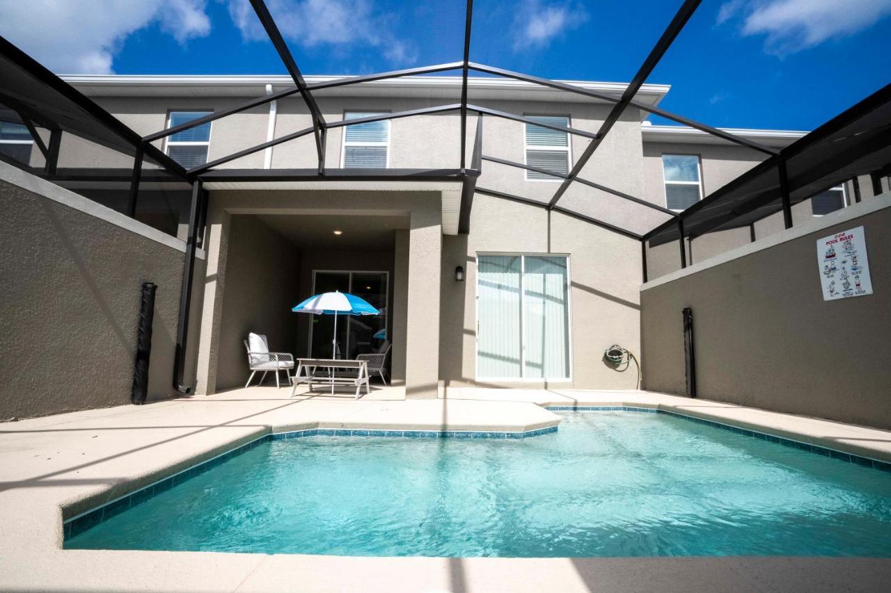 Gorgeous 4 Bedroom W Screened Pool Close To Disney 2653 Kissimmee Dış mekan fotoğraf