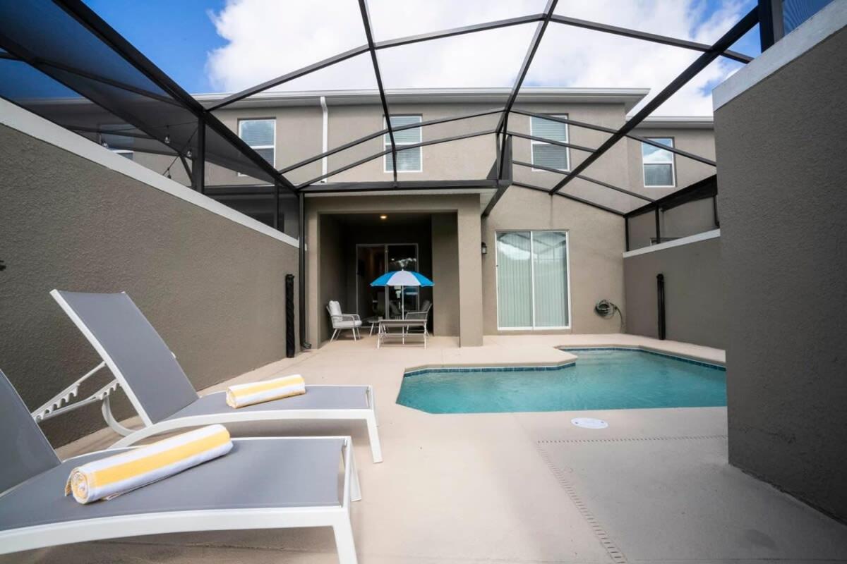 Gorgeous 4 Bedroom W Screened Pool Close To Disney 2653 Kissimmee Dış mekan fotoğraf
