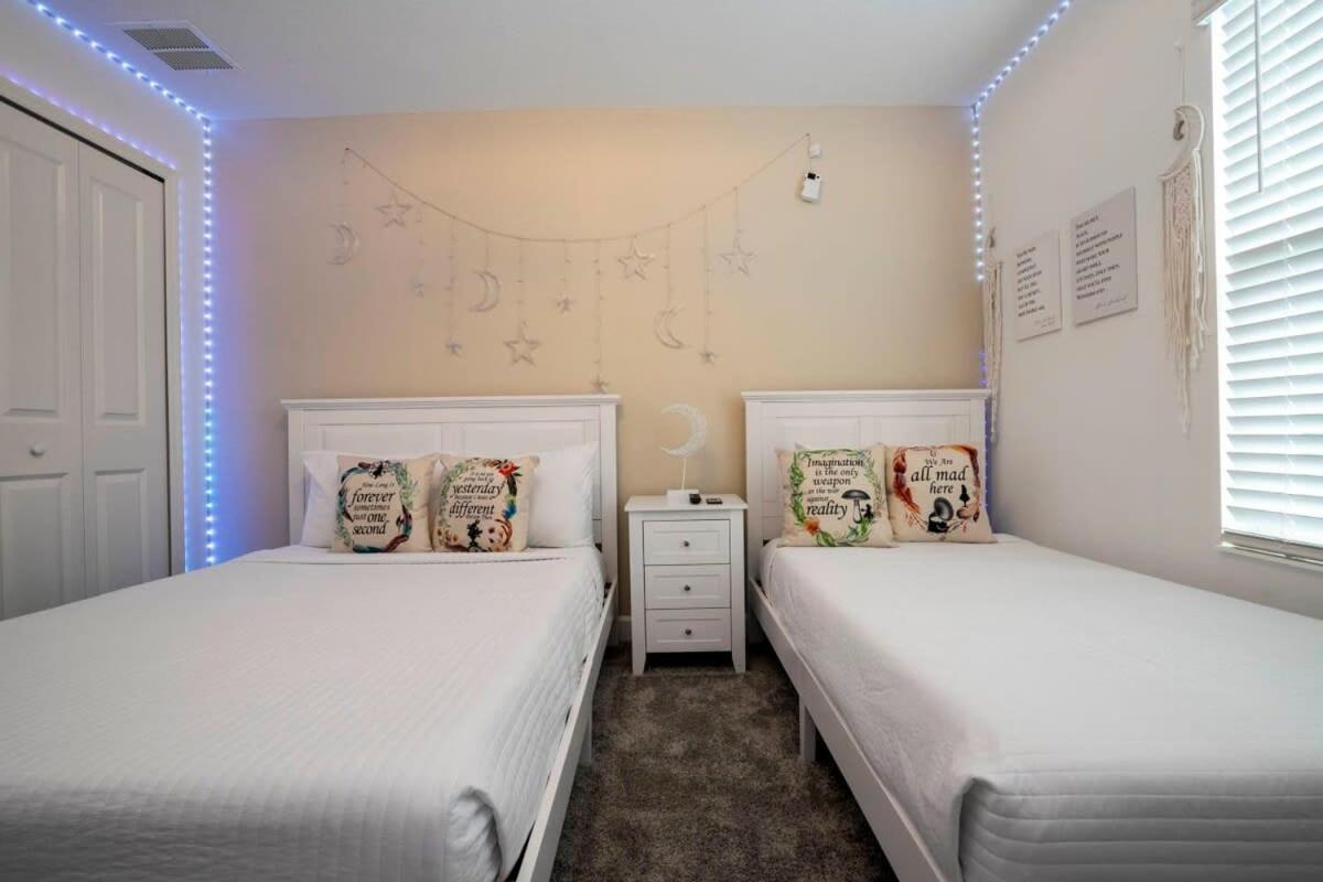 Gorgeous 4 Bedroom W Screened Pool Close To Disney 2653 Kissimmee Dış mekan fotoğraf