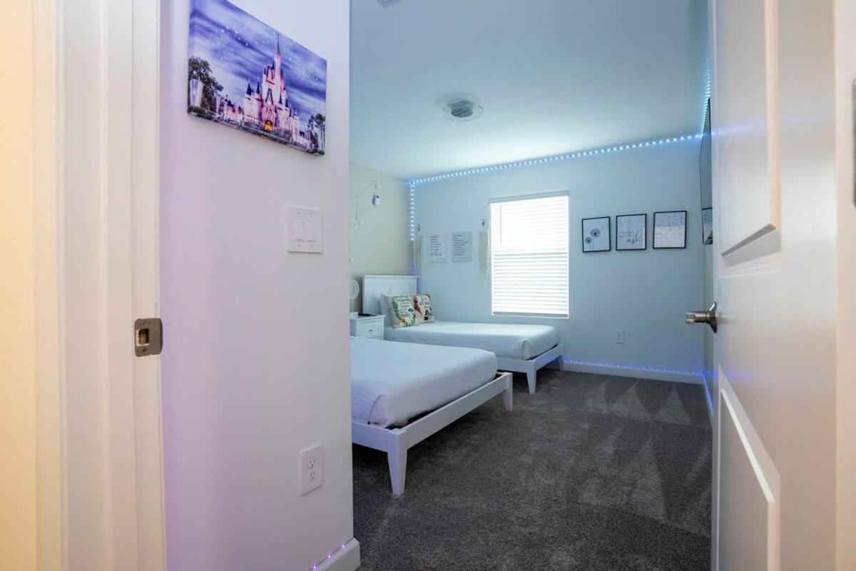 Gorgeous 4 Bedroom W Screened Pool Close To Disney 2653 Kissimmee Dış mekan fotoğraf