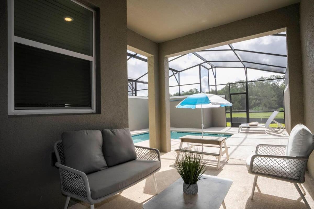 Gorgeous 4 Bedroom W Screened Pool Close To Disney 2653 Kissimmee Dış mekan fotoğraf