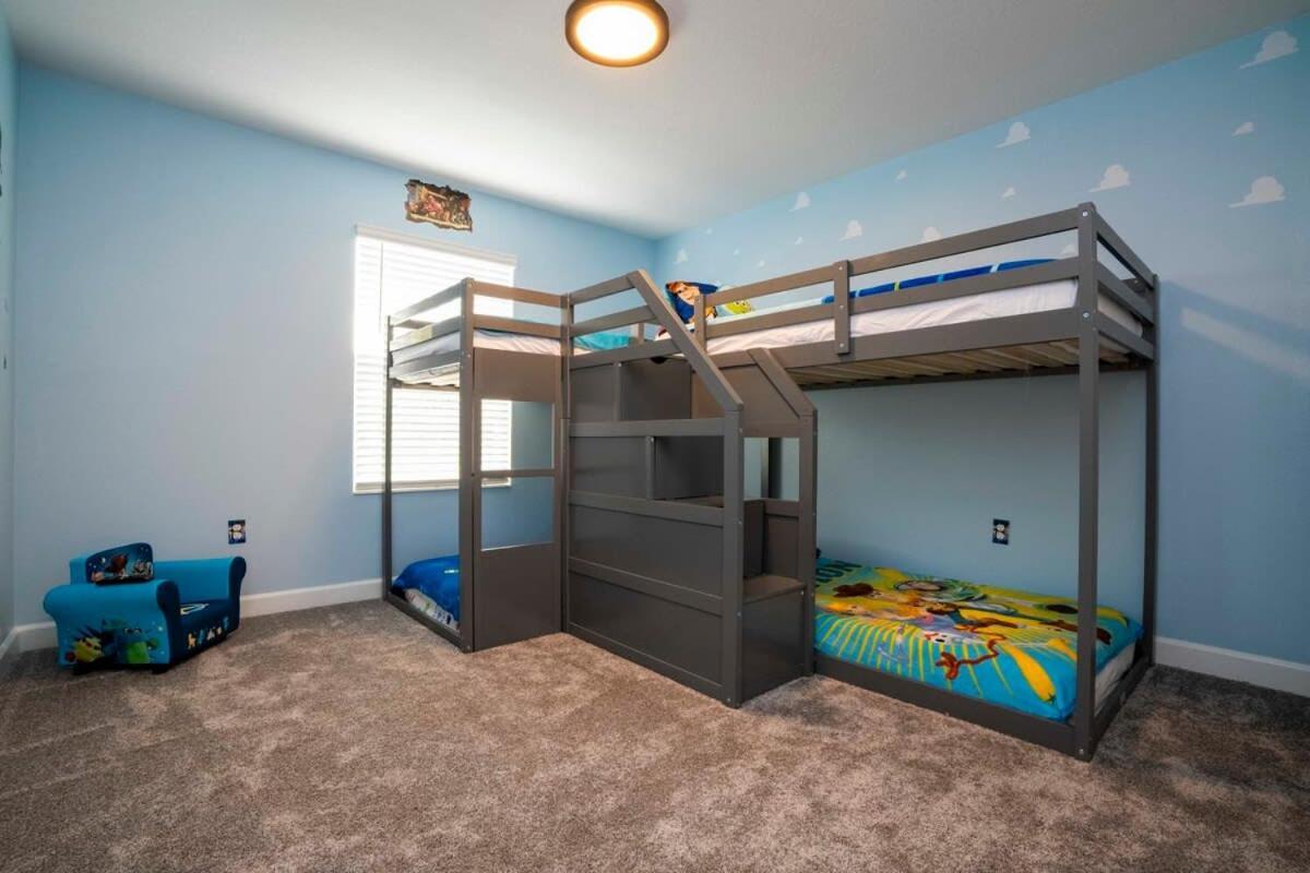 Gorgeous 4 Bedroom W Screened Pool Close To Disney 2653 Kissimmee Dış mekan fotoğraf