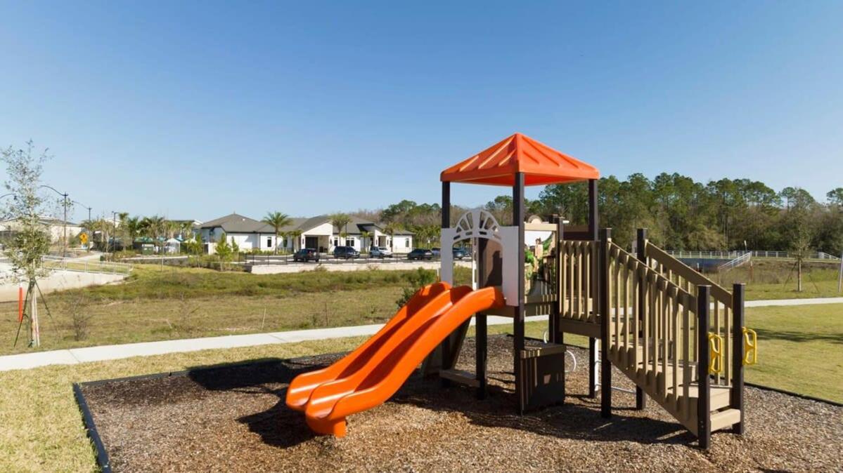 Gorgeous 4 Bedroom W Screened Pool Close To Disney 2653 Kissimmee Dış mekan fotoğraf