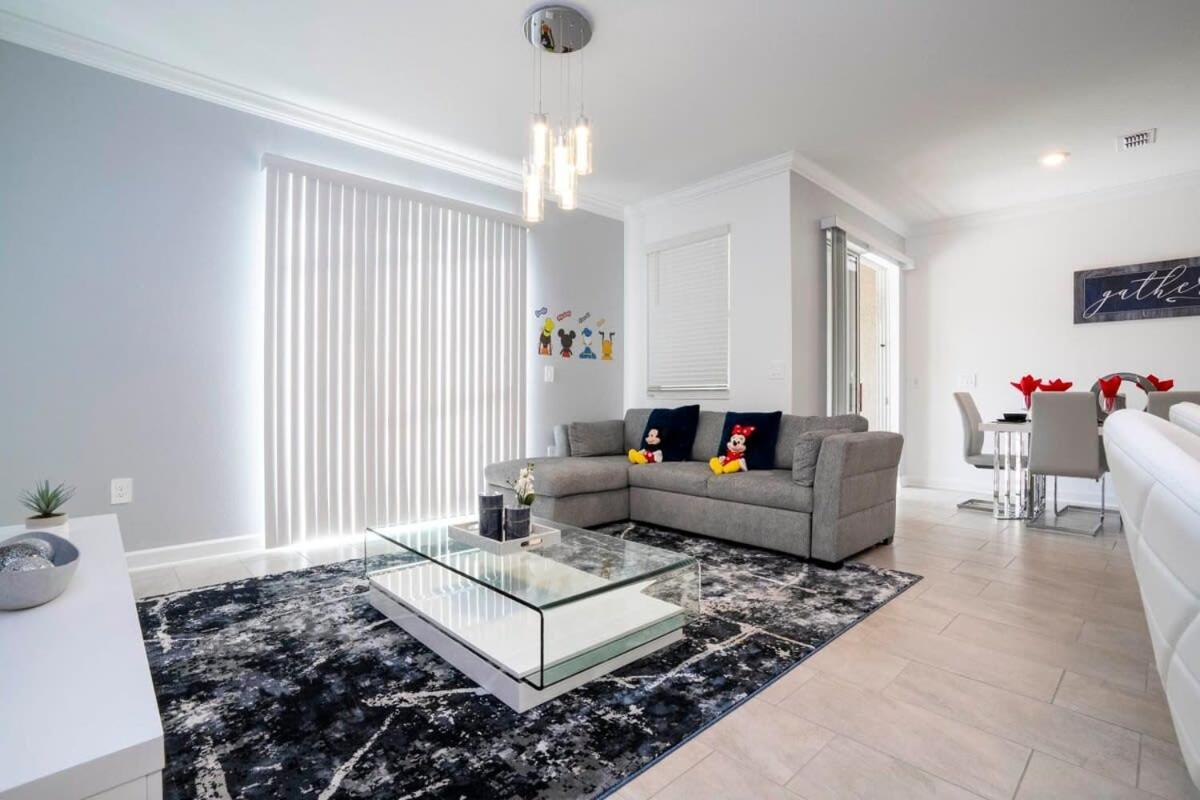 Gorgeous 4 Bedroom W Screened Pool Close To Disney 2653 Kissimmee Dış mekan fotoğraf