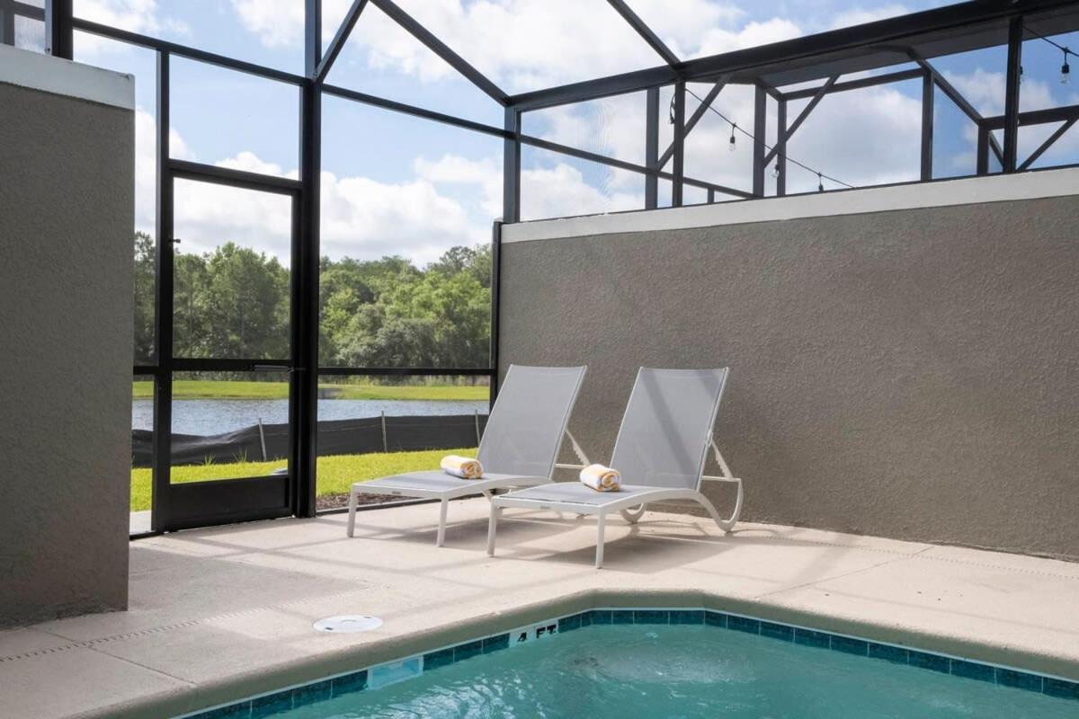 Gorgeous 4 Bedroom W Screened Pool Close To Disney 2653 Kissimmee Dış mekan fotoğraf