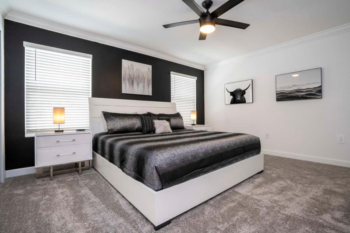 Gorgeous 4 Bedroom W Screened Pool Close To Disney 2653 Kissimmee Dış mekan fotoğraf