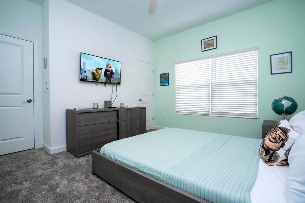 Gorgeous 4 Bedroom W Screened Pool Close To Disney 2653 Kissimmee Dış mekan fotoğraf