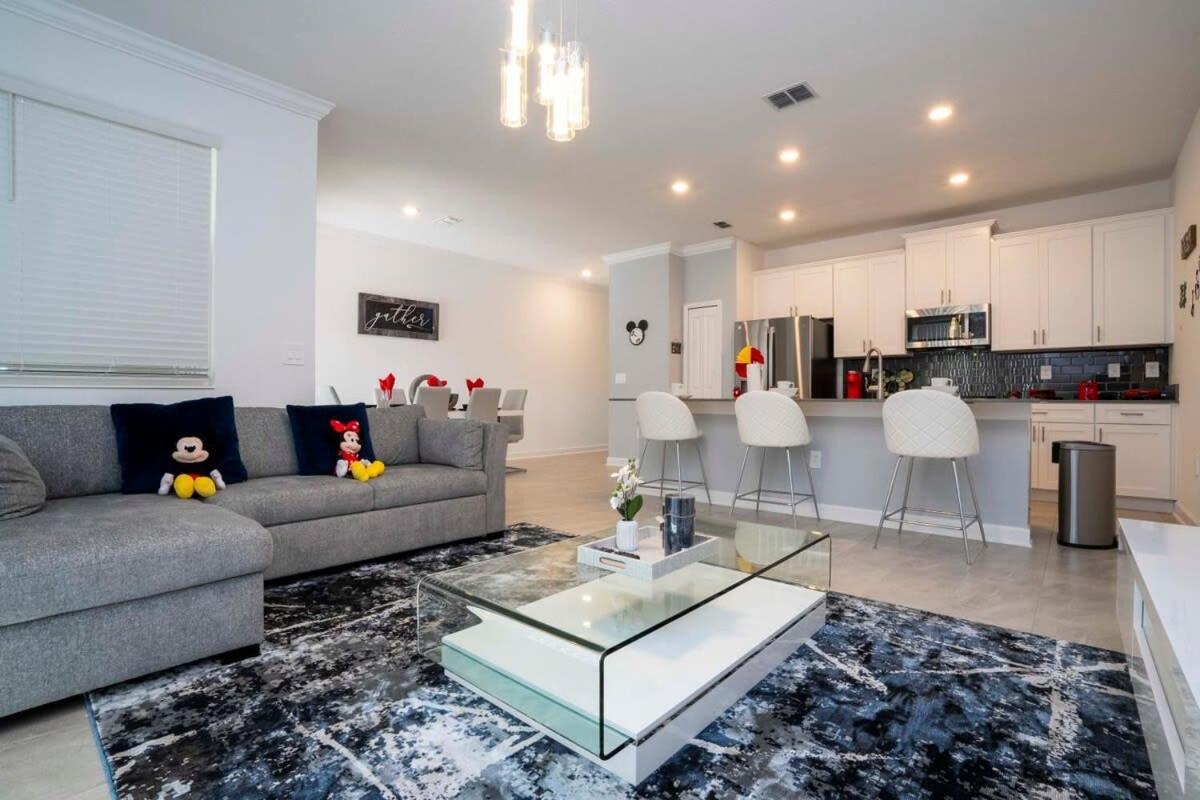 Gorgeous 4 Bedroom W Screened Pool Close To Disney 2653 Kissimmee Dış mekan fotoğraf
