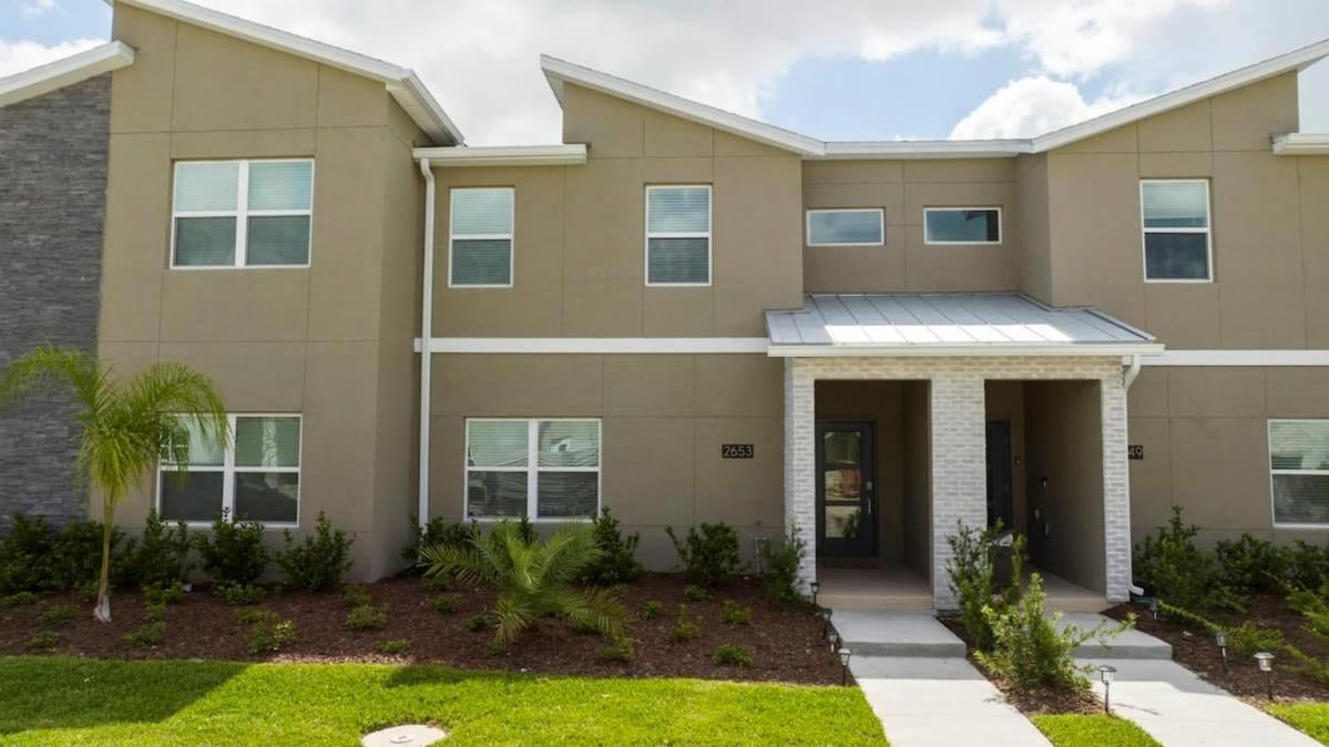 Gorgeous 4 Bedroom W Screened Pool Close To Disney 2653 Kissimmee Dış mekan fotoğraf
