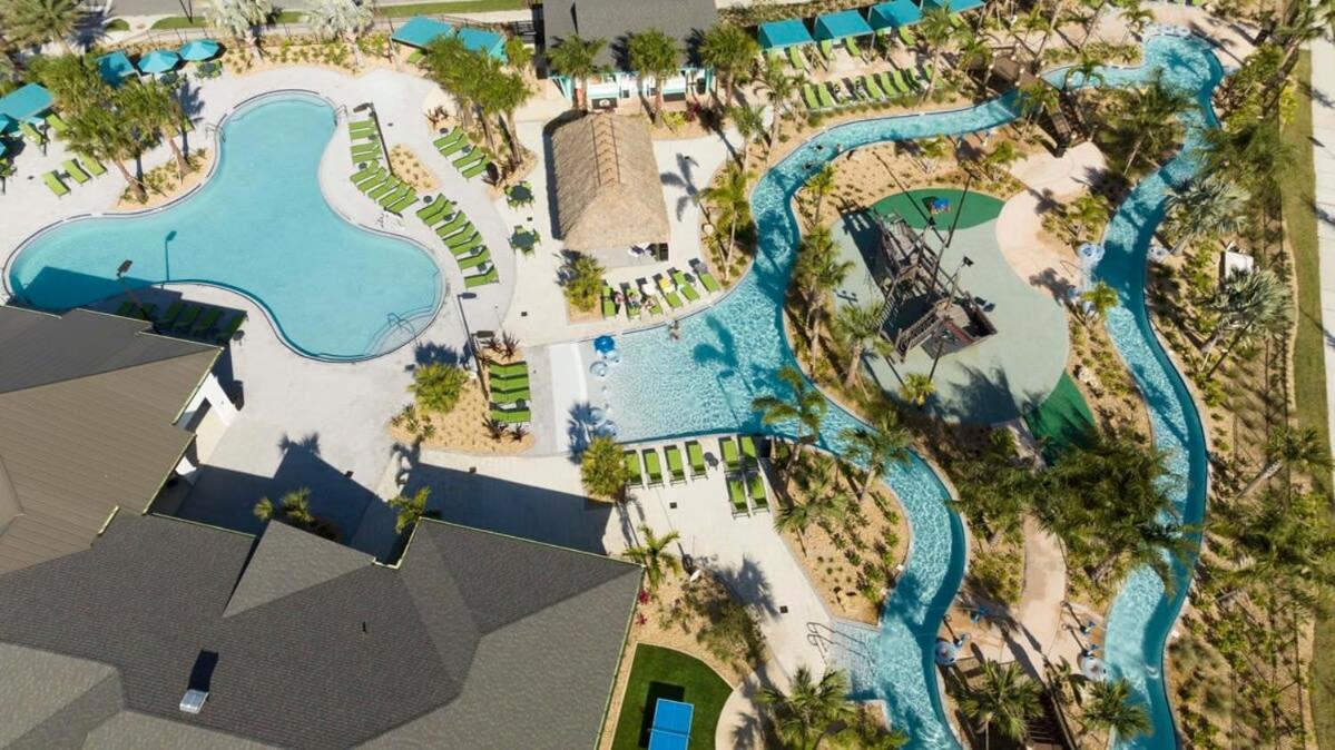 Gorgeous 4 Bedroom W Screened Pool Close To Disney 2653 Kissimmee Dış mekan fotoğraf