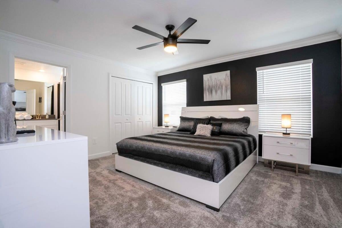 Gorgeous 4 Bedroom W Screened Pool Close To Disney 2653 Kissimmee Dış mekan fotoğraf